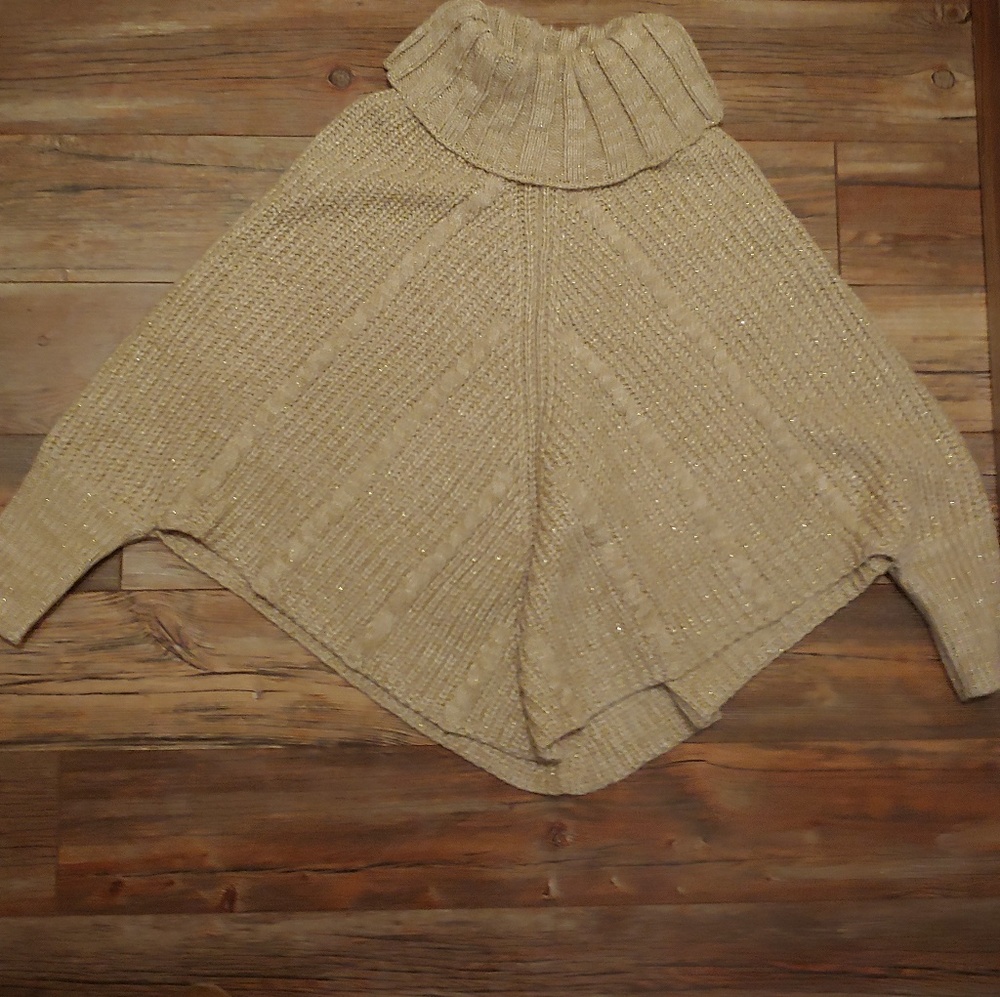 Gold batwing Sweater